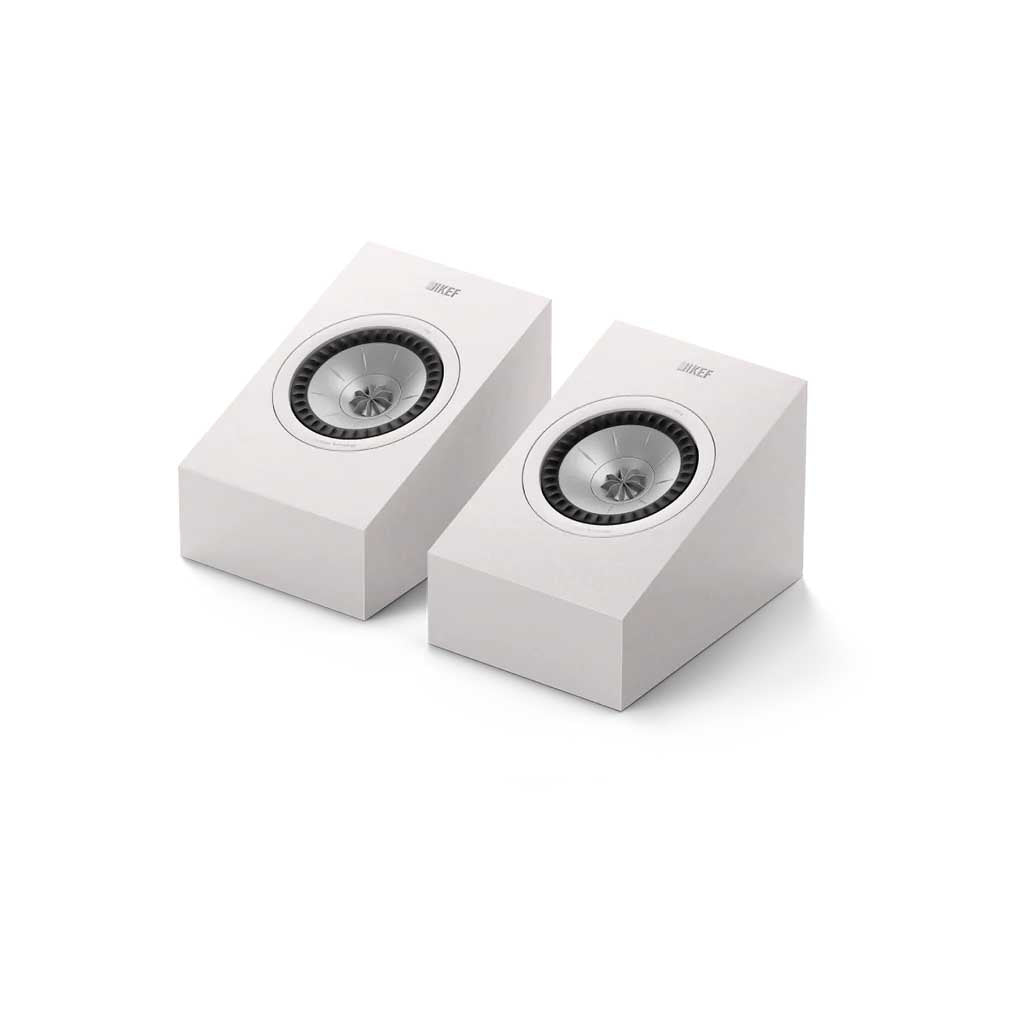 KEF Q8 Meta 2-Way 5.25" Atmos Speakers - Satin Black |Walnut | Satin White
