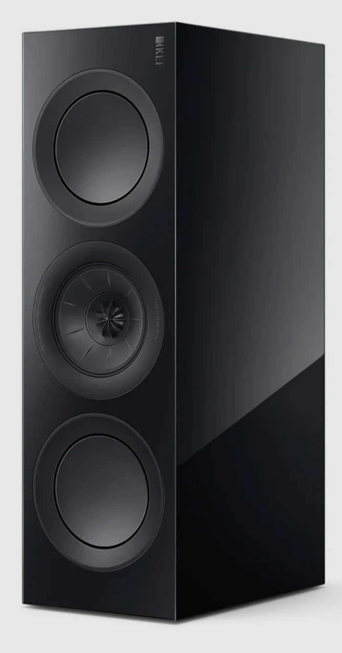 KEF R2C Meta Centre with Grill - Black | White | Walnut