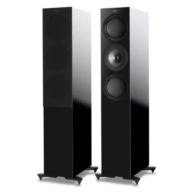 KEF R7 Meta FloorStanding Speakers - Gloss Black | Gloss White | Walnut