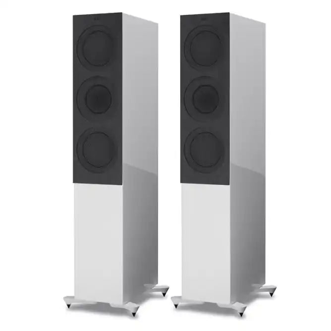 KEF R7 Meta FloorStanding Speakers - Gloss Black | Gloss White | Walnut