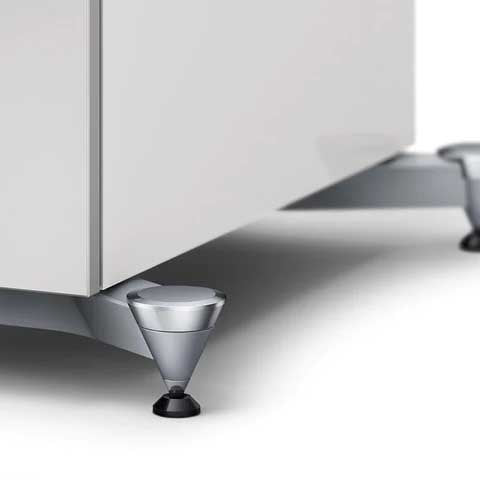 KEF Reference 5 Meta 3-Way 5-Drivers Floorstanding Speakers (pair) - Satin Walnut/Silver