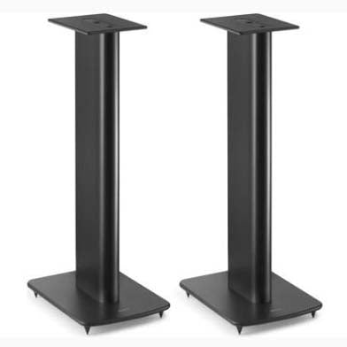 KEF LS50 Wireless MK2 Bookshelf Speakers + 2 stands - Black | Titanium | White | Green | Red | Shell