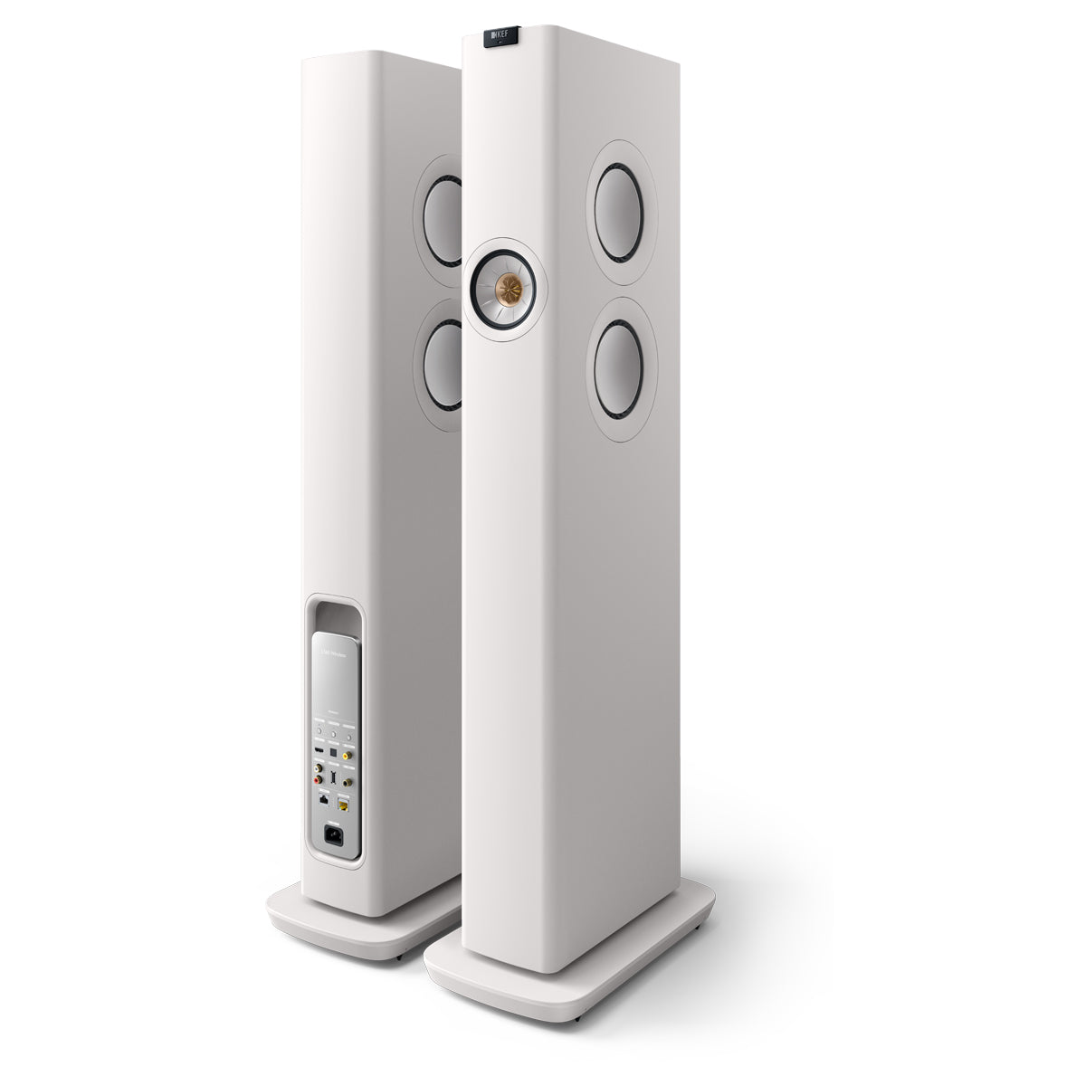 KEF LS60 Wireless Floorstanding Speakers