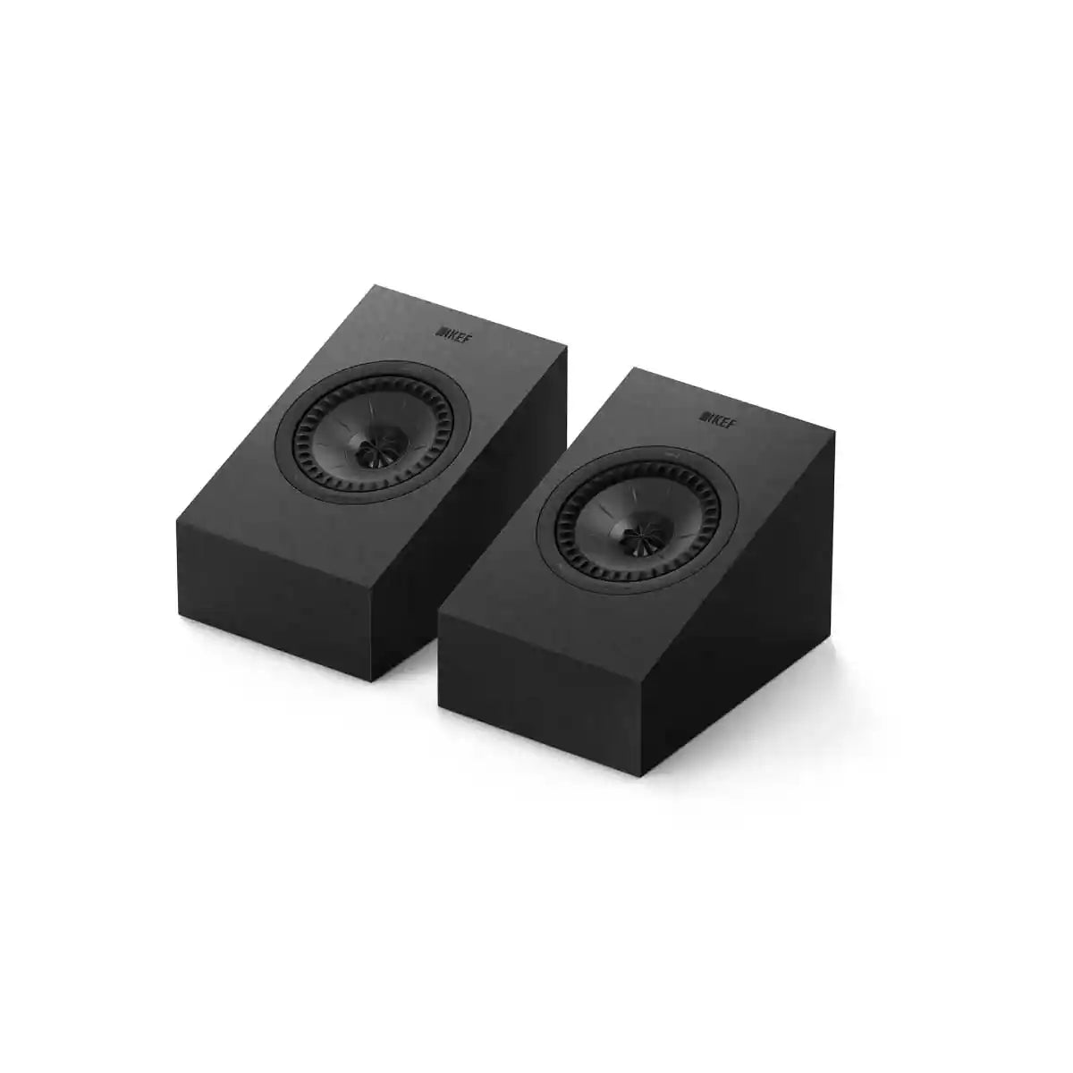 KEF Q8 Meta 2-Way 5.25" Atmos Speakers - Satin Black |Walnut | Satin White