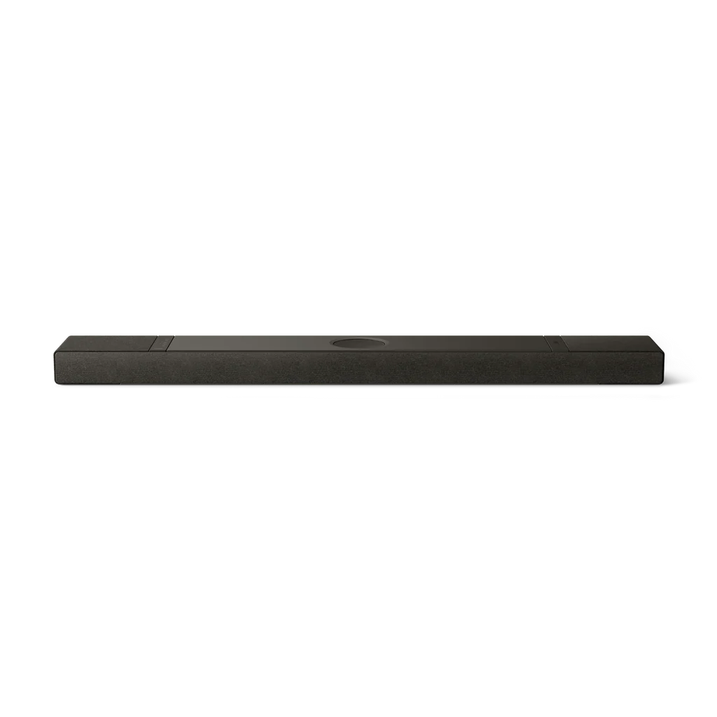 KEF XIO 5.1.2 Dolby Atmos Spacial Audio Soundbar - Slate Black | Silver Grey