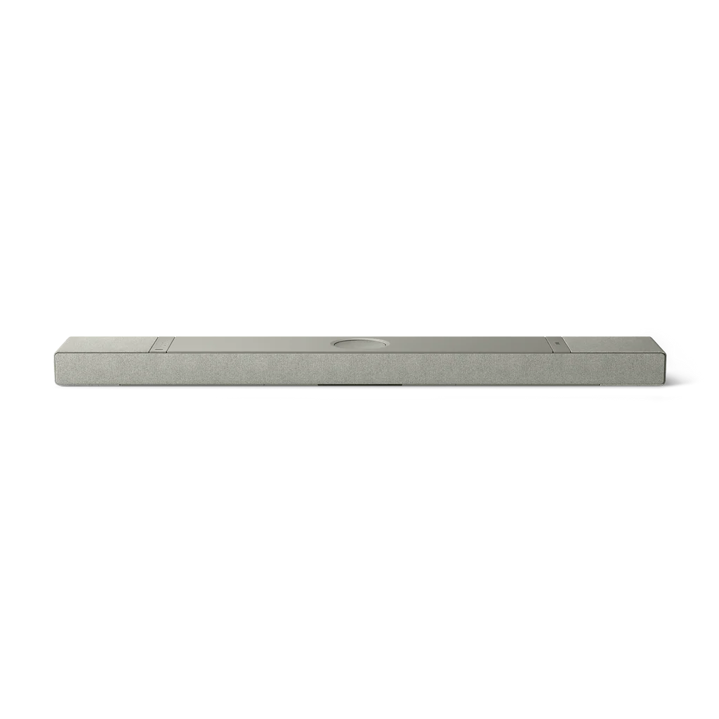 KEF XIO 5.1.2 Dolby Atmos Spacial Audio Soundbar - Slate Black | Silver Grey