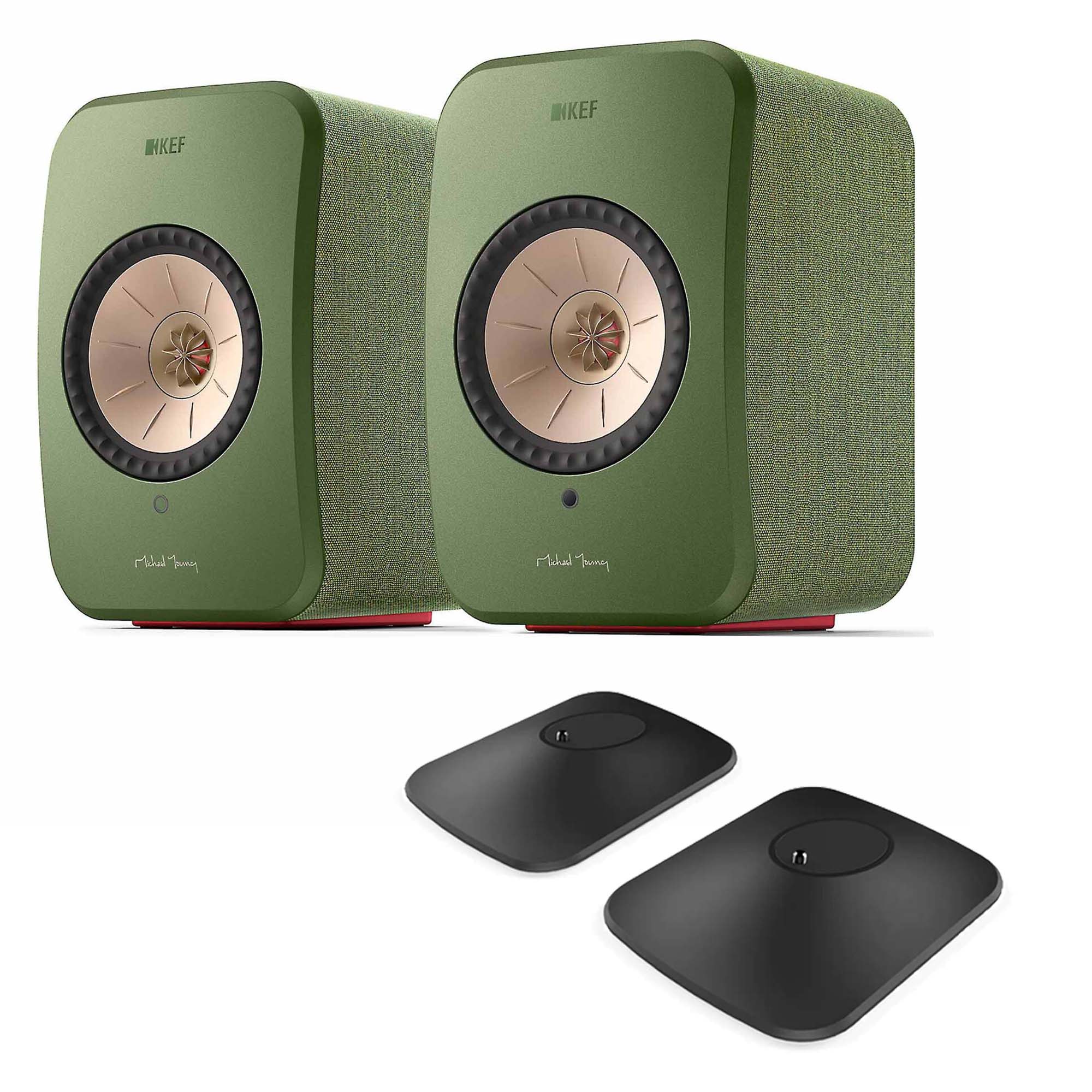 KEF LSX 2 Wireless Bookshelf Speakers - Various Colors