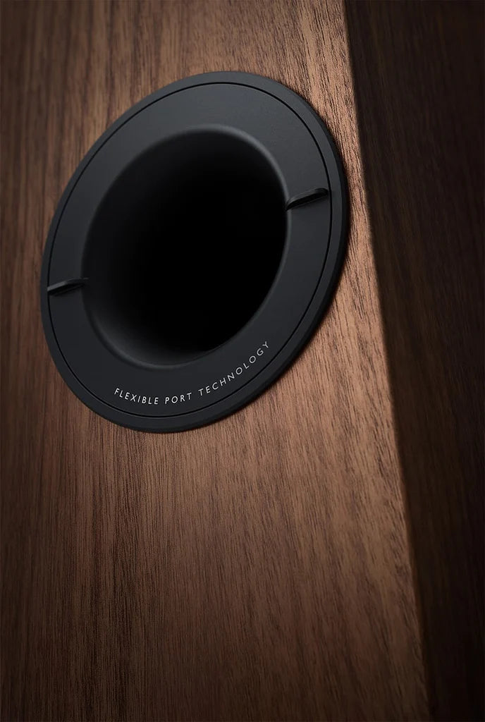 KEF Reference 3 Meta Floorstanding speaker - Gloss Black/Copper