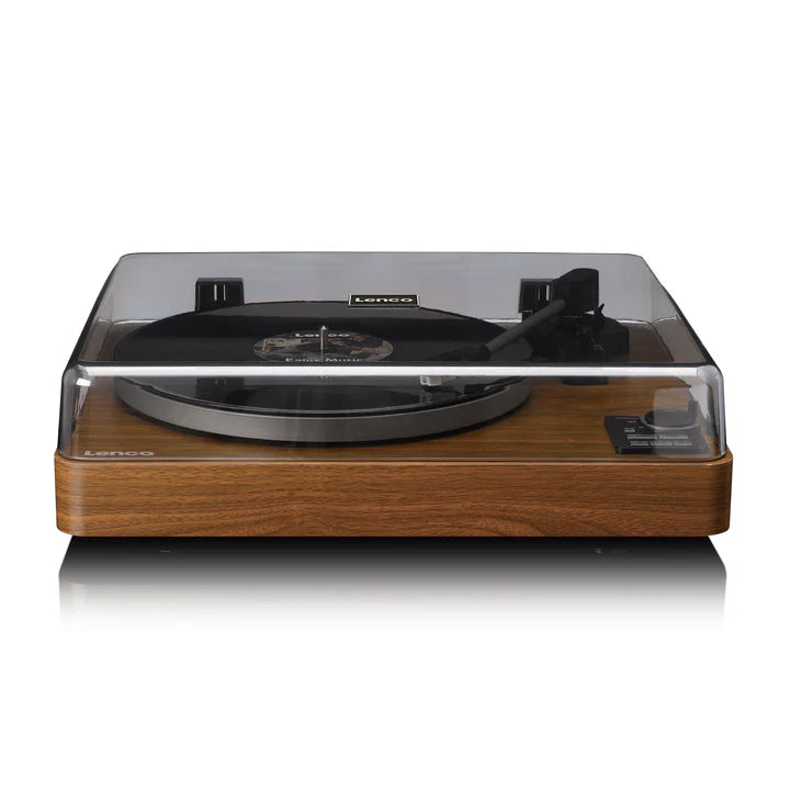 Lenco LBTA-165WD Fully Automatic Turntable with Bluetooth & USB Port - Wood