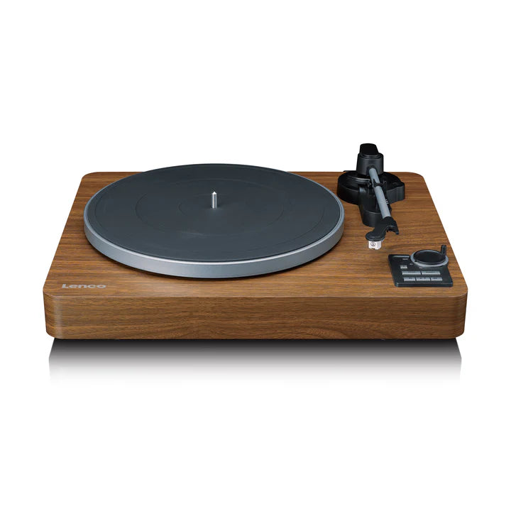Lenco LBTA-165WD Fully Automatic Turntable with Bluetooth & USB Port - Wood