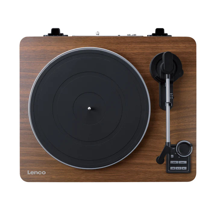 Lenco LBTA-165WD Fully Automatic Turntable with Bluetooth & USB Port - Wood