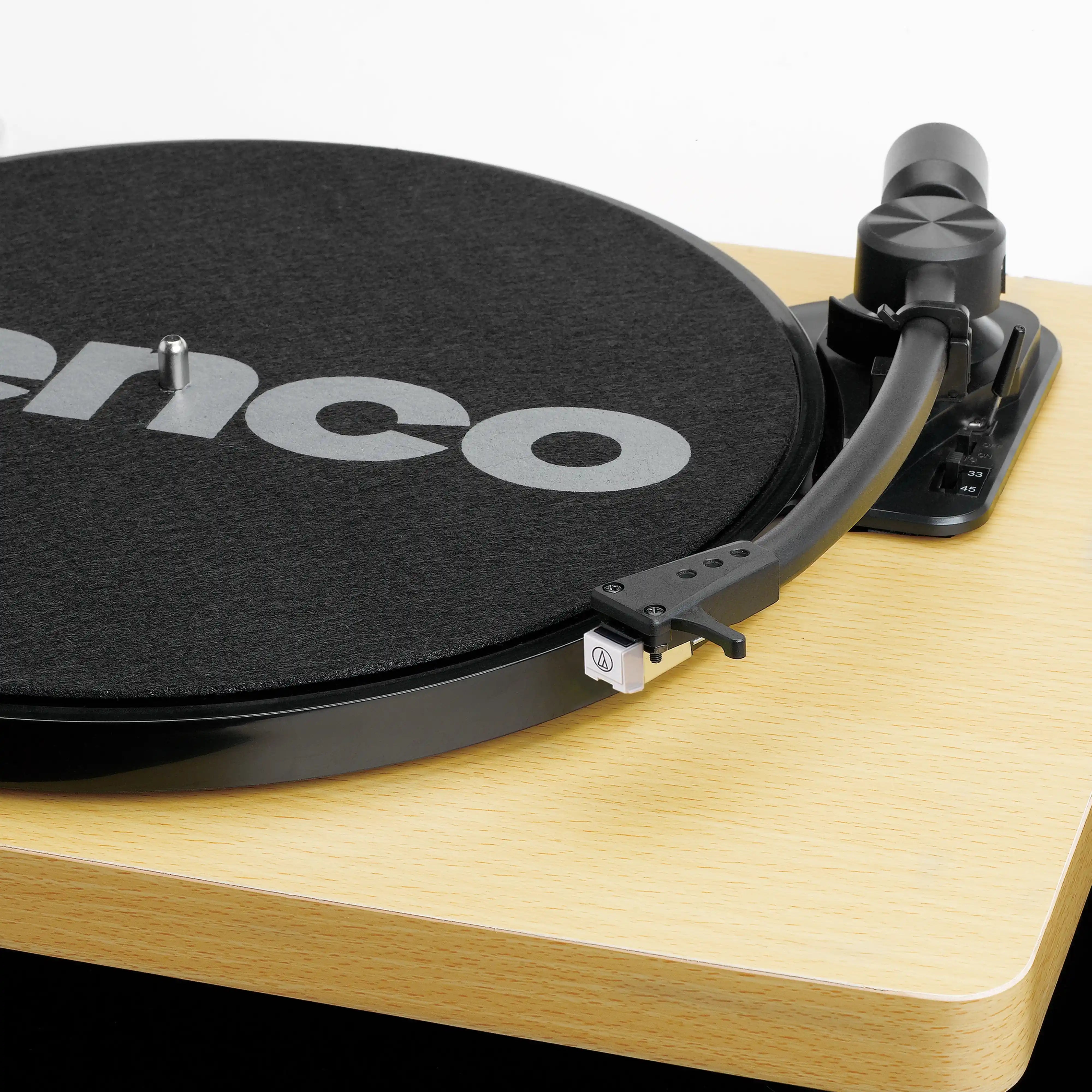 Lenco L30 Classic Turntable w/MMC Cartridge