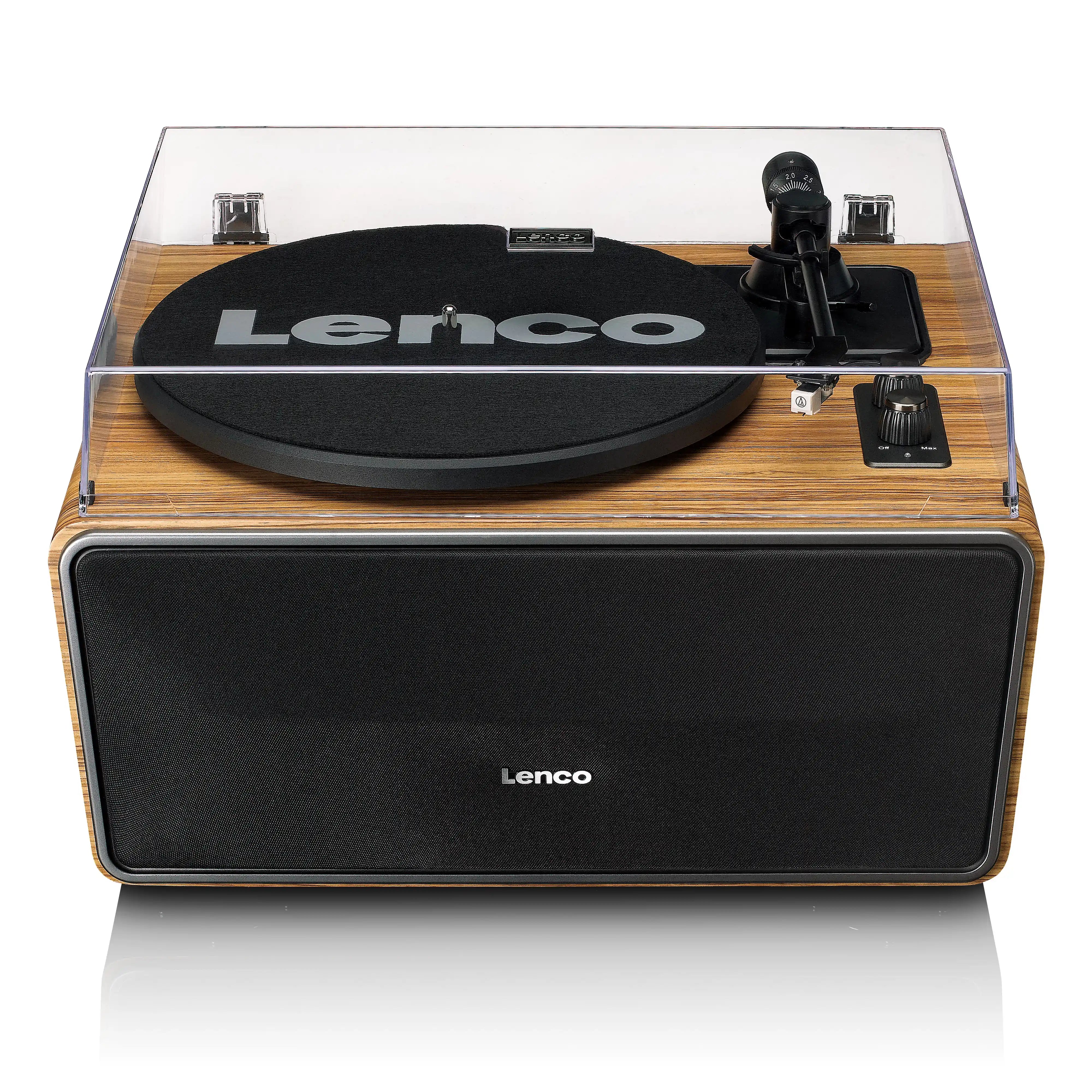 Lenco LS-570OK All-in-One Turntable with Bluetooth & Speakers