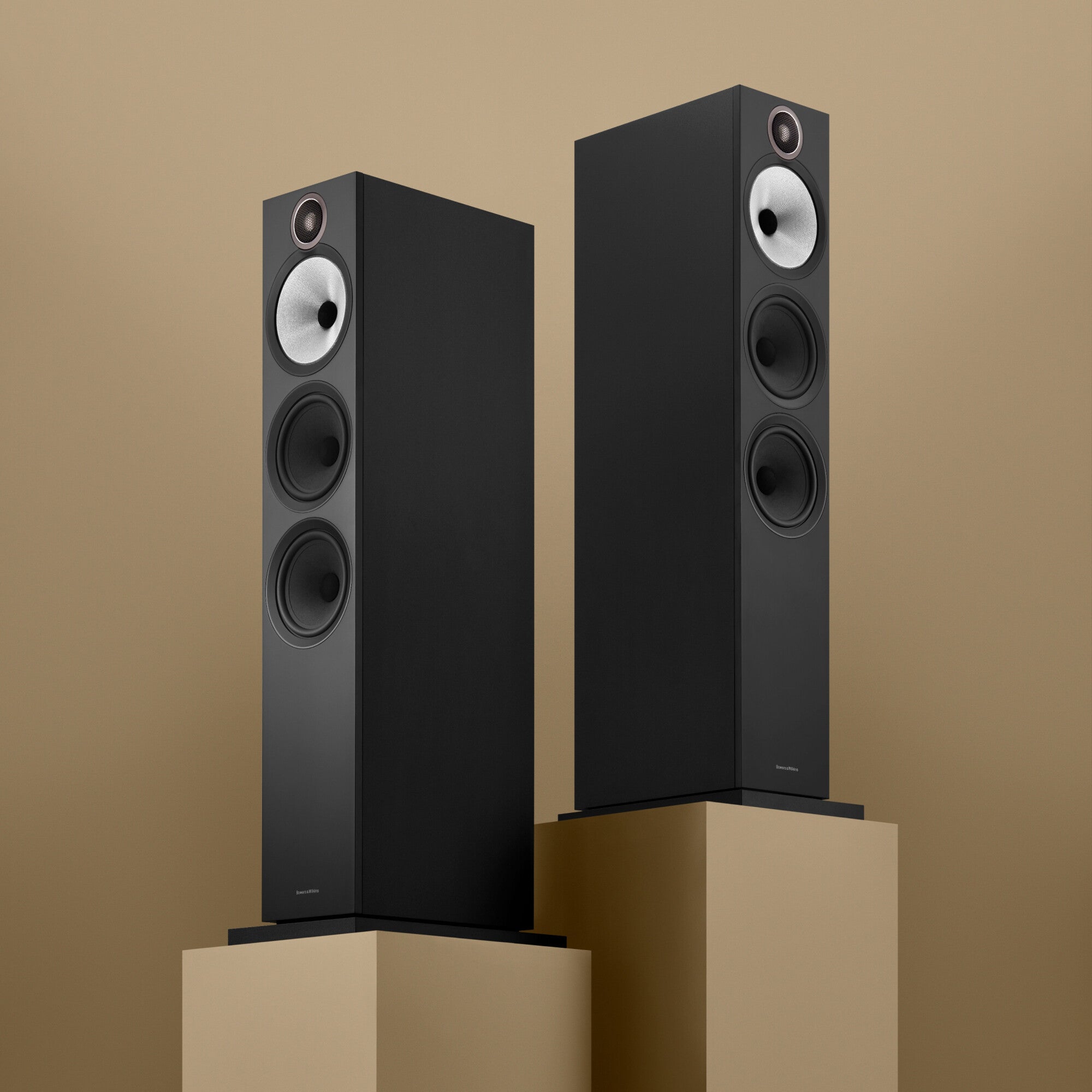 Bowers & Wilkins 603 S3 3-Way Floorstanding Speakers - Black | Oak | Red Cherry | White