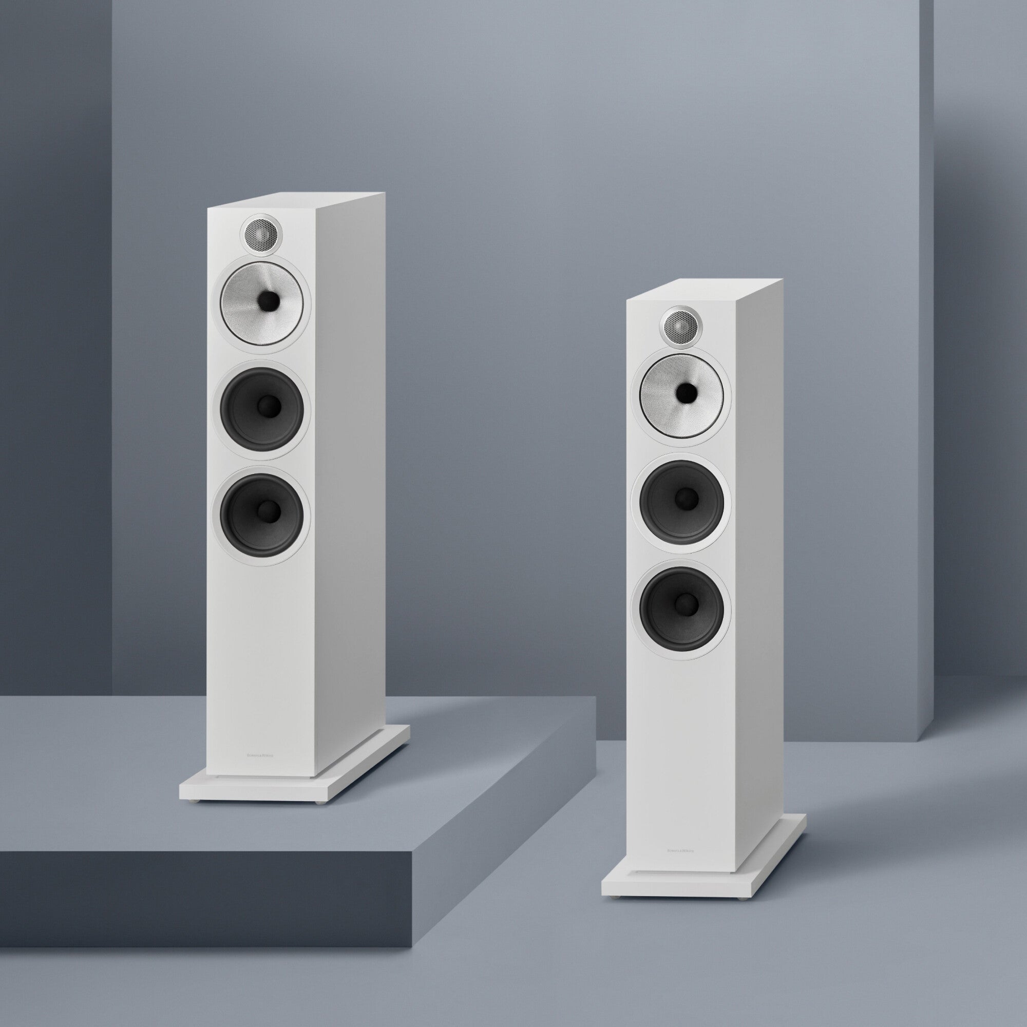 Bowers & Wilkins 603 S3 3-Way Floorstanding Speakers - Black | Oak | Red Cherry | White