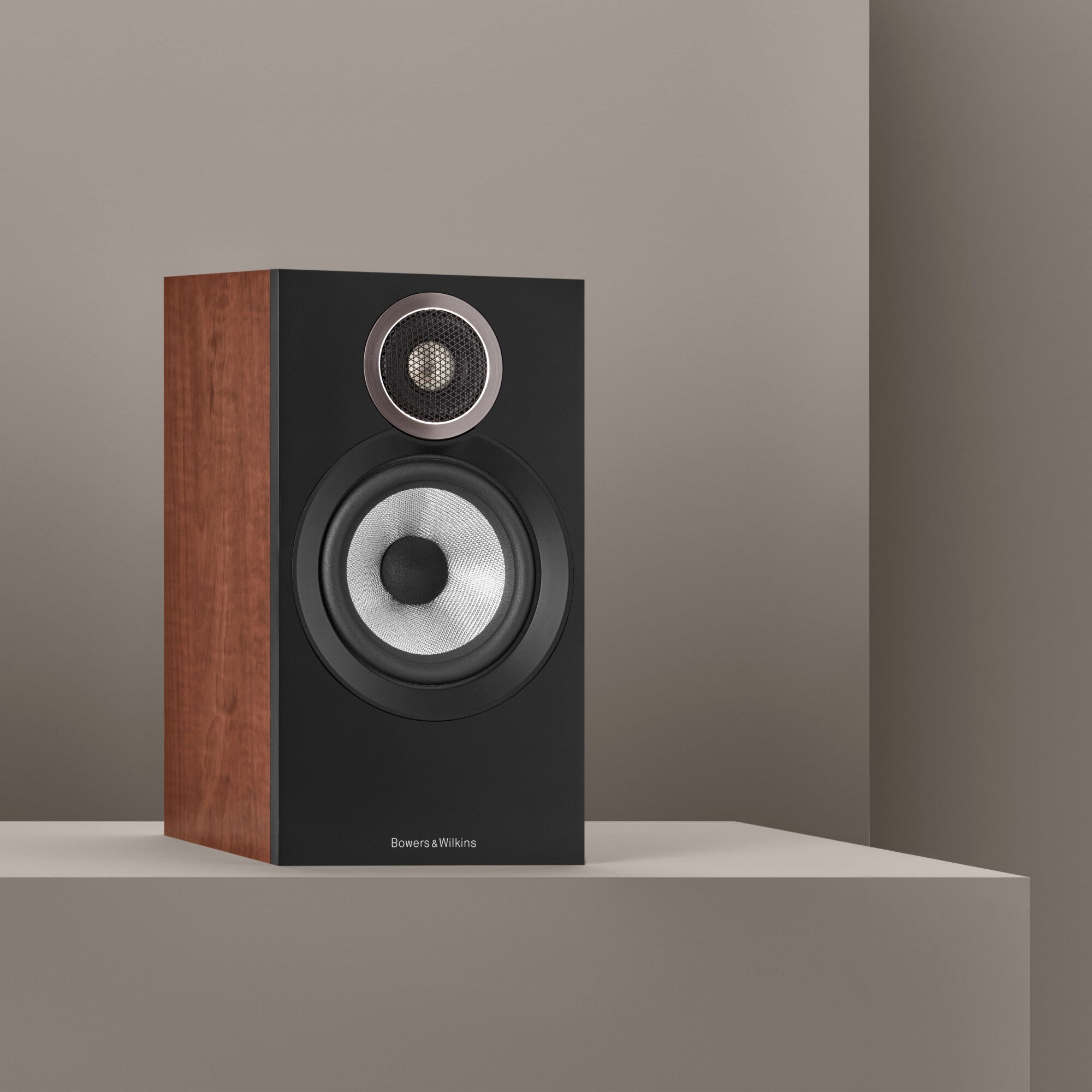 Bowers & Wilkins 607 S3 2-Way 5" Bookshelf Speakers - Black | Oak | Red Cherry | White