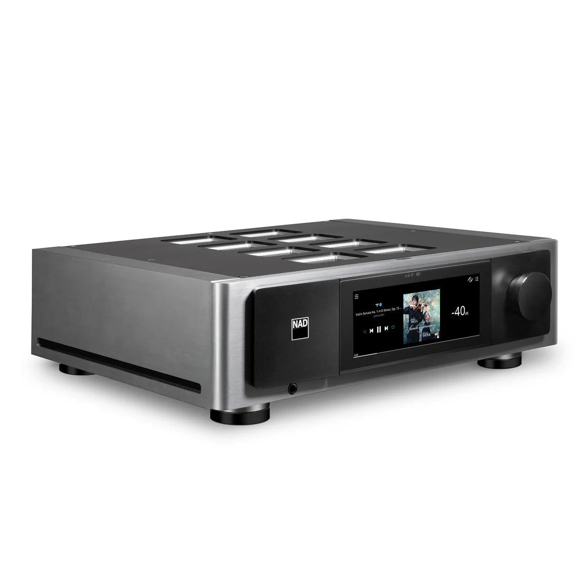 NAD M66 BluOS Streaming DAC Preamplifier
