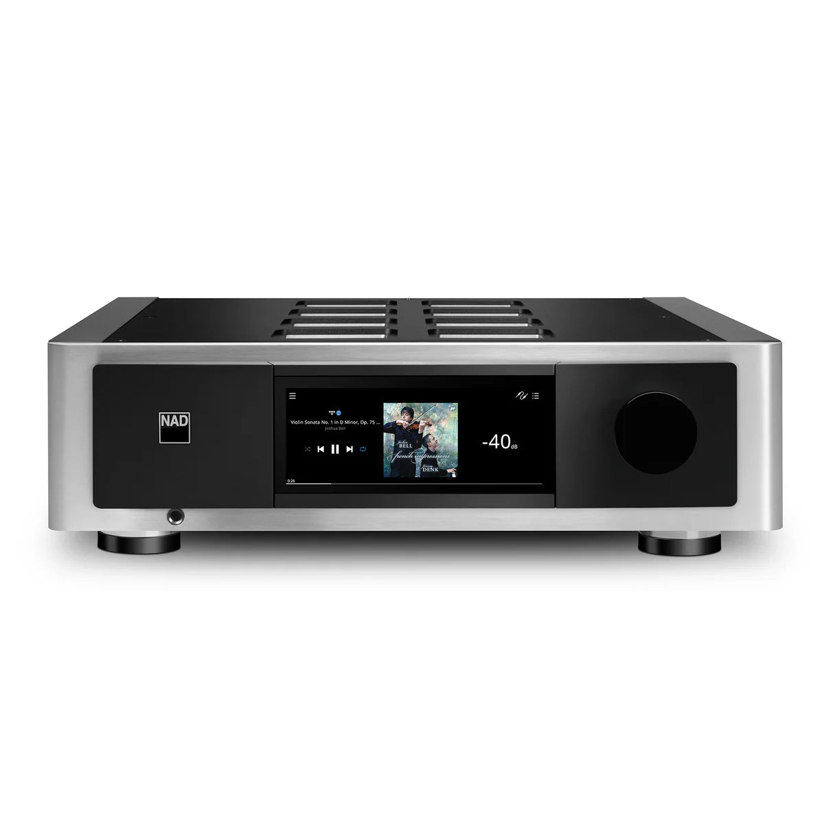 NAD M66 BluOS Streaming DAC Preamplifier