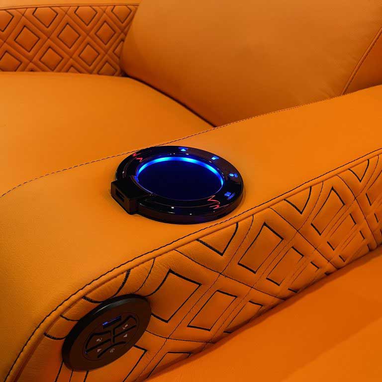 Manhattan Chairs - NEW YORK PRO SERIES (Curved Configuration)