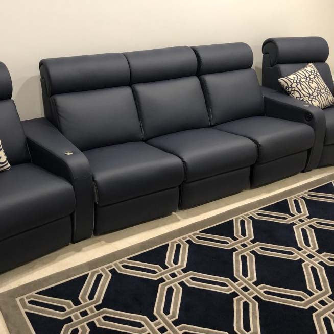 Manhattan Chairs - NEW YORK PRO SERIES (Curved Configuration)