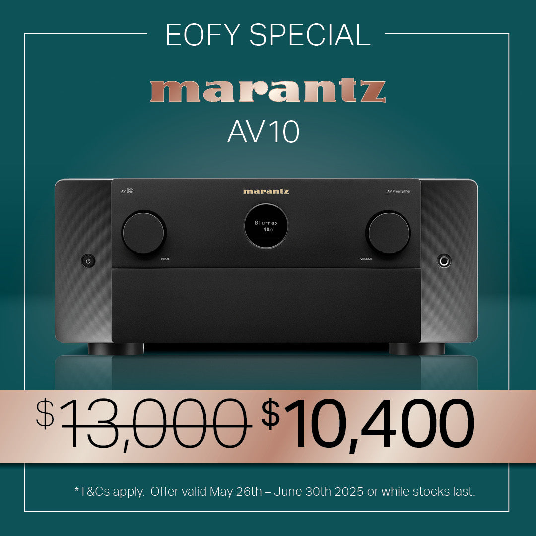Marantz AV10 Reference 15.4 Ch HT Pre-Amplifier & Processor with HEOS