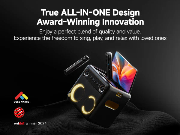 Ikarao BREAK X2 Portable Wireless Karaoke Machine