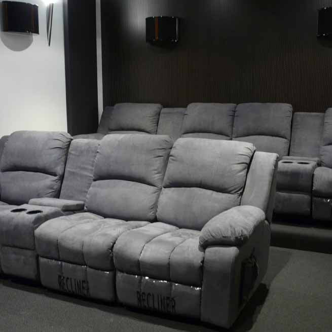 Manhattan Chairs - COMFORT SERIES (Straight configuration)