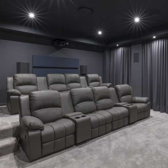 Manhattan Chairs - COMFORT SERIES (Straight configuration)