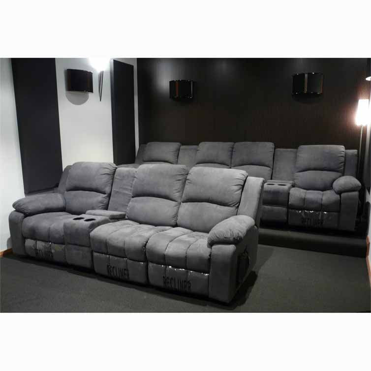 Manhattan Chairs - COMFORT SERIES (Curved configuration)