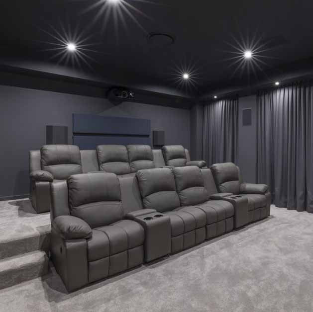 Manhattan Chairs - COMFORT SERIES (Curved configuration)