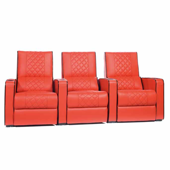 Manhattan Chairs - GOTHAM PRO SERIES (Curved configuration)