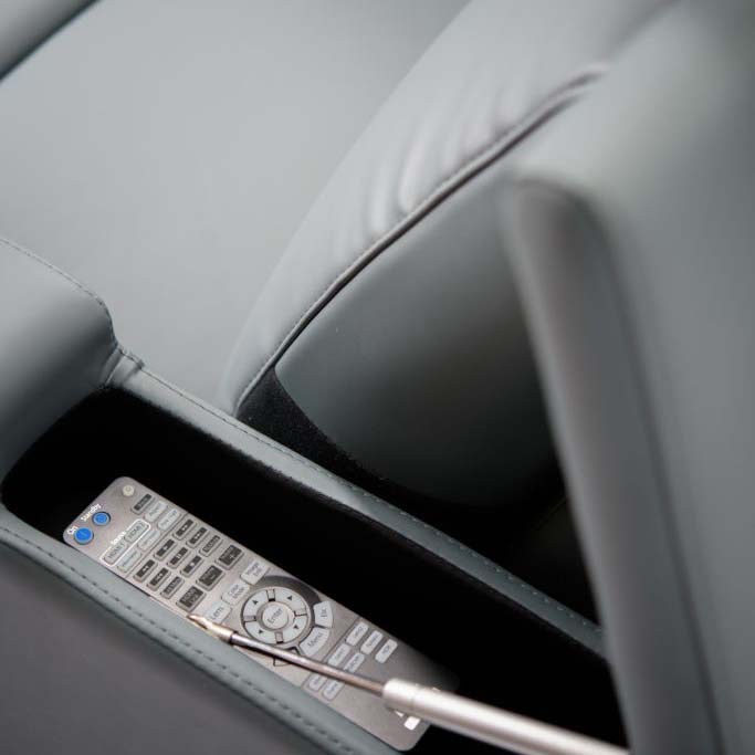 Manhattan Chairs - HUDSON SERIES (Straight configuration)