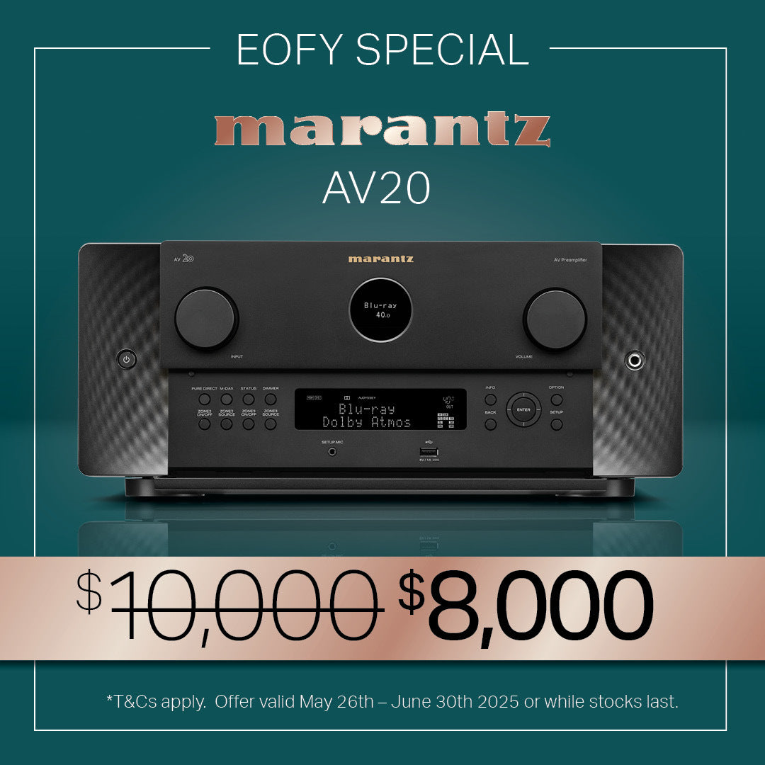 Marantz AV20 Reference 13.4 Ch HT Pre-Amplifier & Processor with HEOS