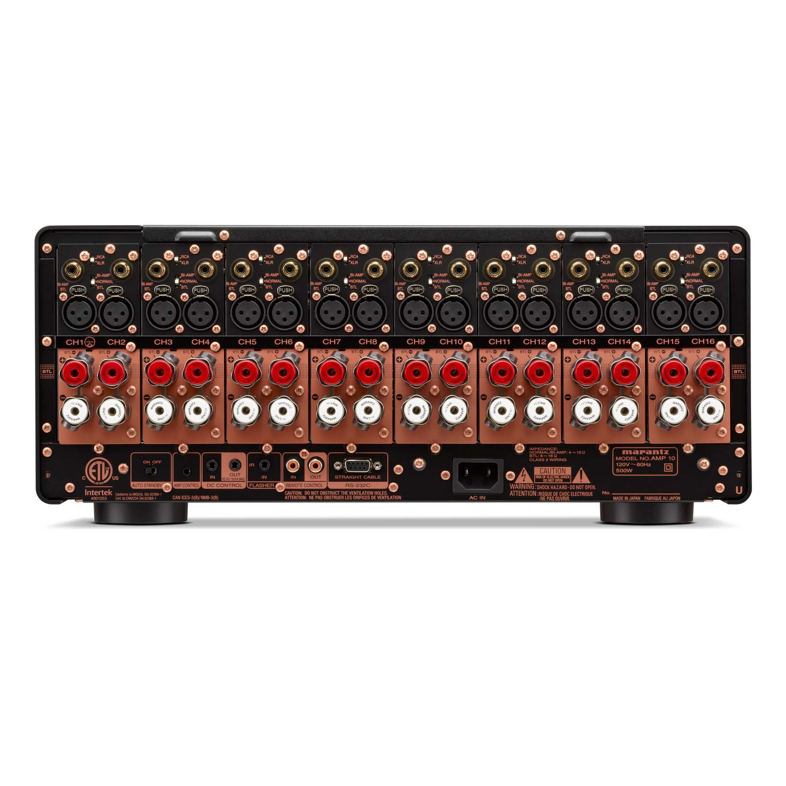 Marantz AMP 10 Reference 16 Channel
