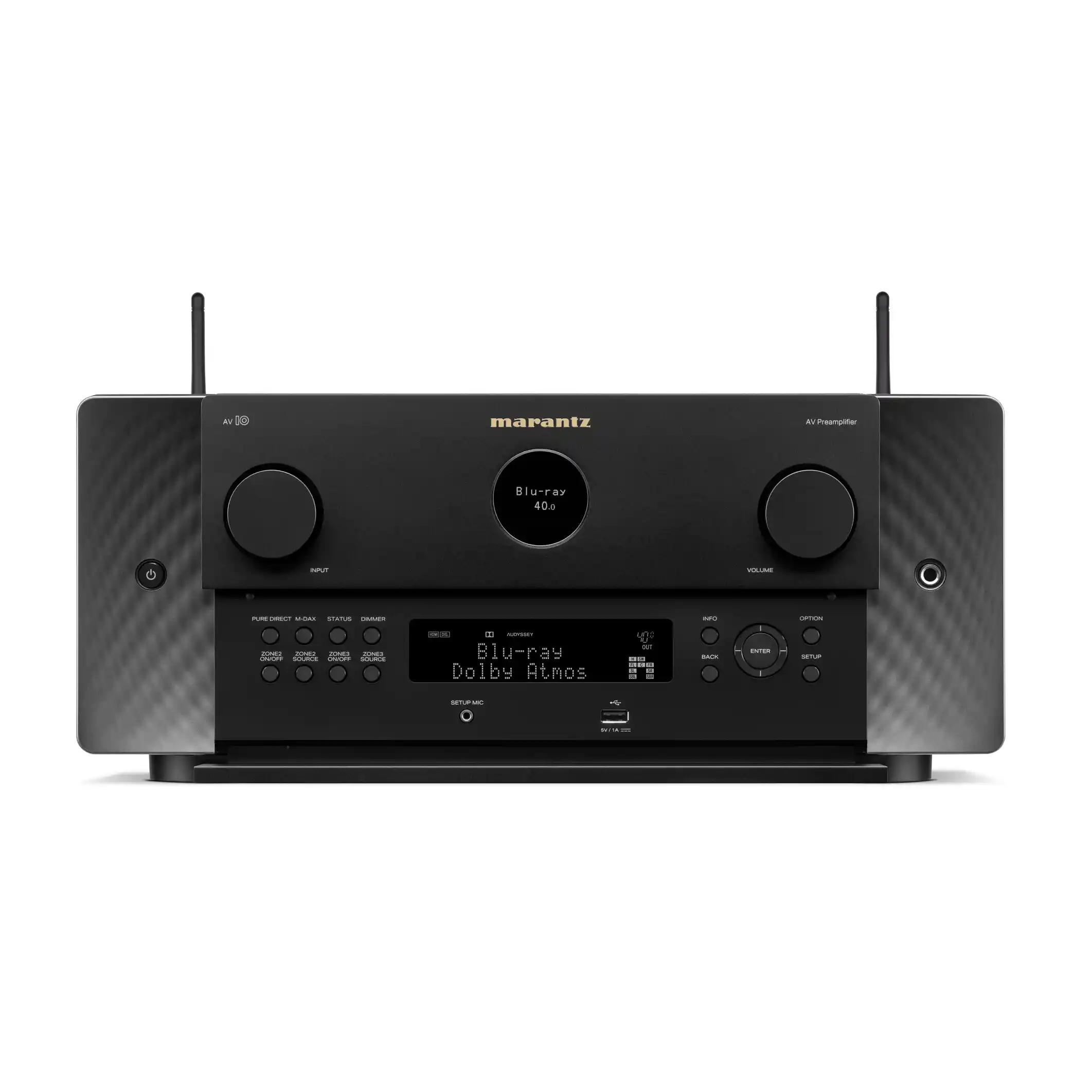 Marantz AV 10 Reference 15.4-Channel AV Processor with HEOS Built-in
