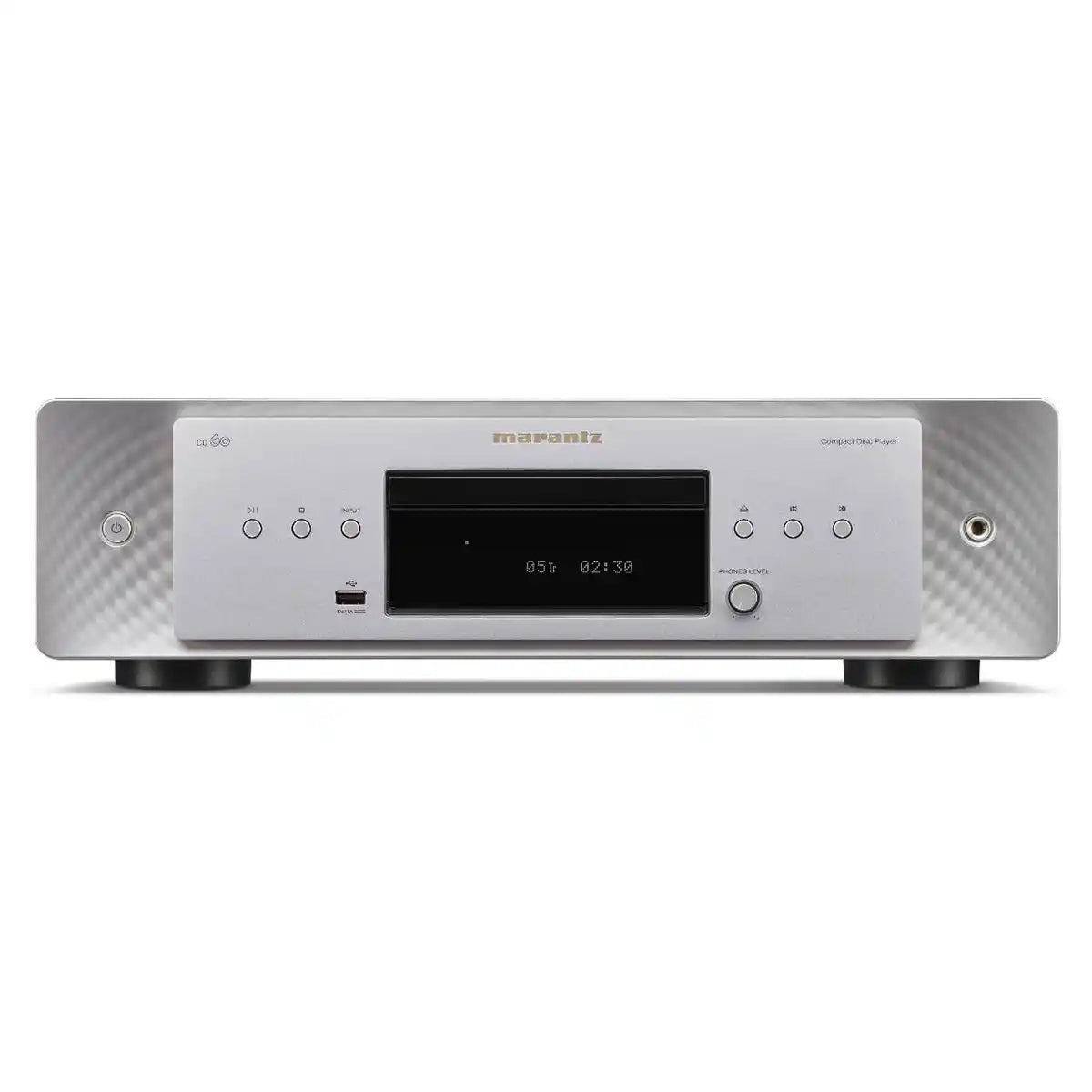 Marantz CD60 CD player - Black | Silver/Gold