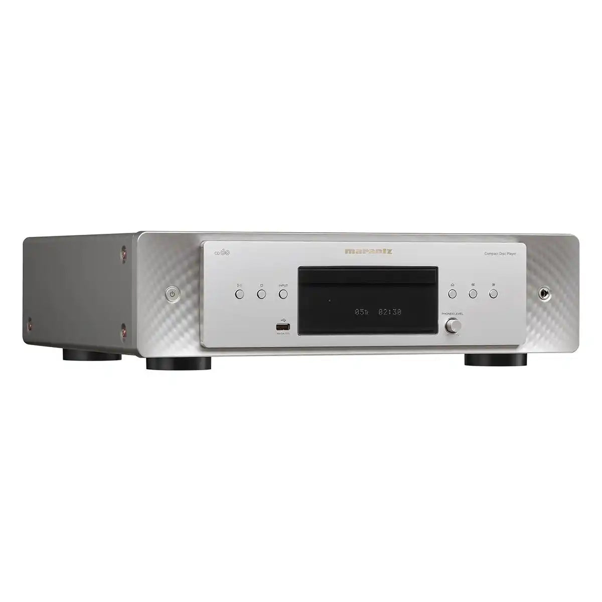 Marantz CD60 CD player - Black | Silver/Gold