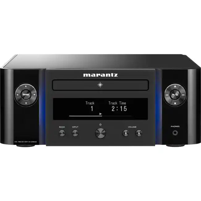 Marantz CR612 Compact Network CD Receiver with HEOS - Black | Silver/Gold