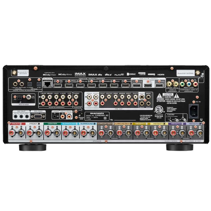 Marantz Cinema 30 11.4 Channel AV Receiver - Black