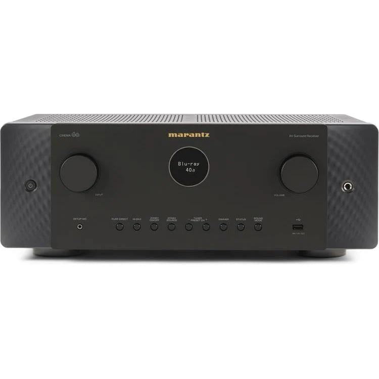 Marantz CINEMA 60 Multi-Channel AV Receiver - Black