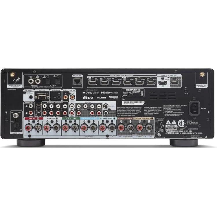 Marantz CINEMA 60 Multi-Channel AV Receiver - Black