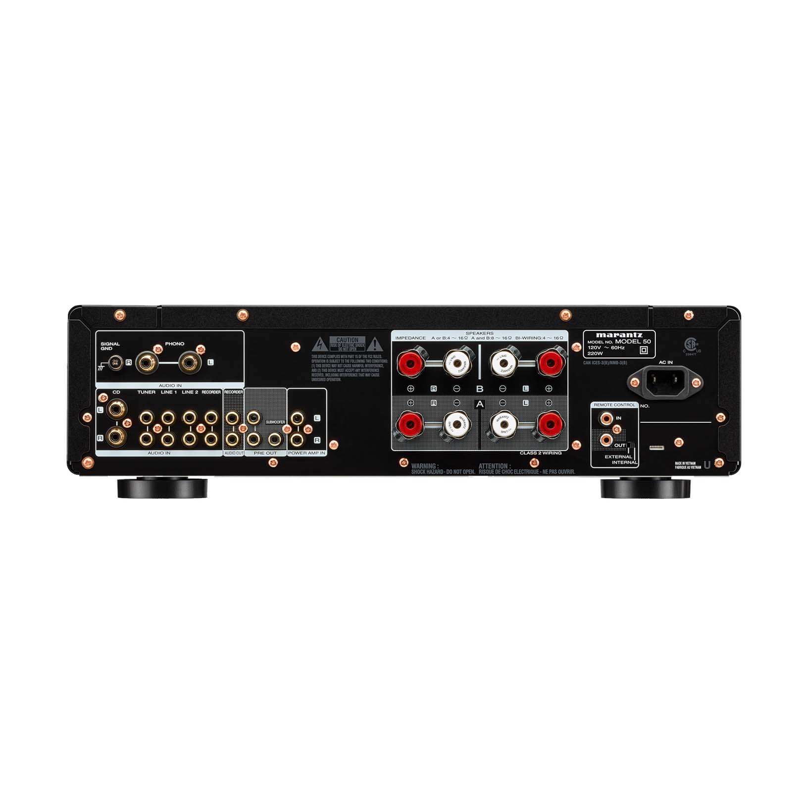 Marantz Model 50 Stereo Amplifier - Black