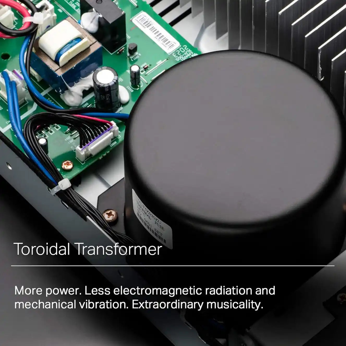 Marantz PM6007 2x45W Integrated Stereo Amplifier - Black | Gold/Silver