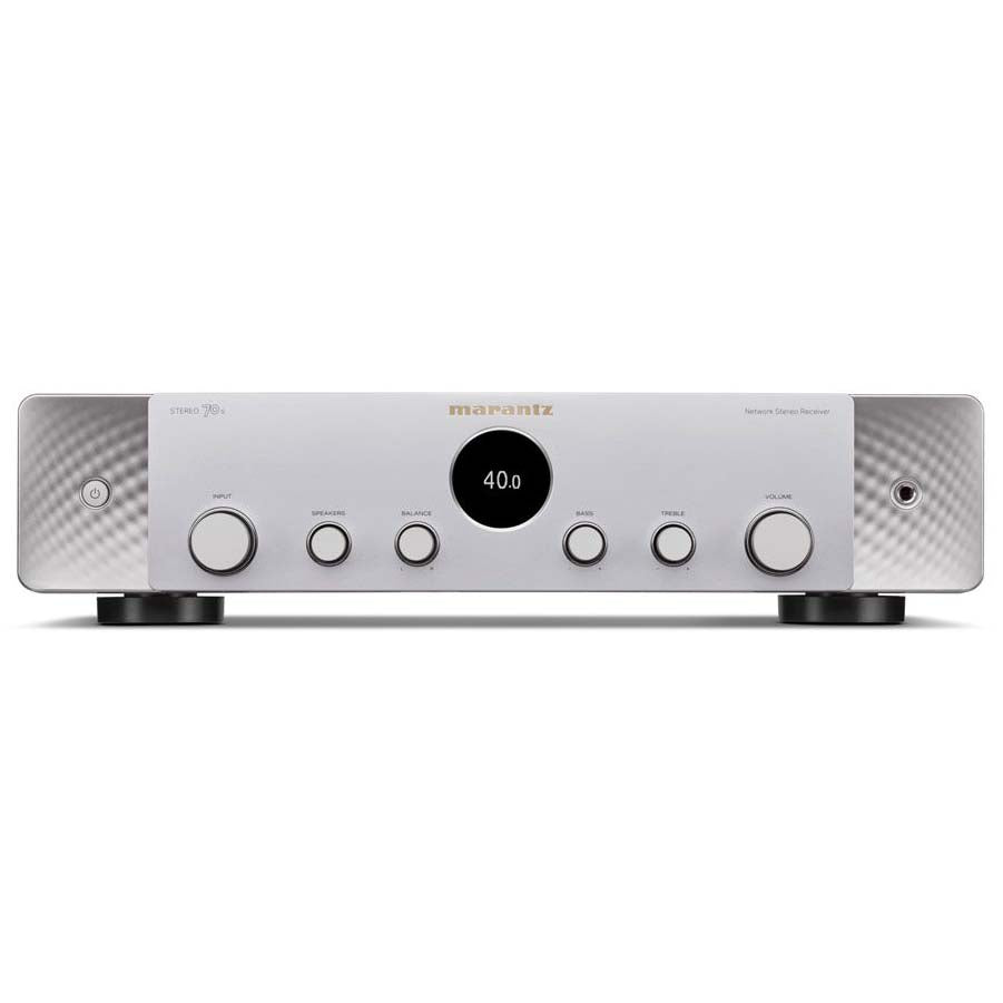 Marantz STEREO 70s 2-Channel AV Receiver - Black | Gold-Silver