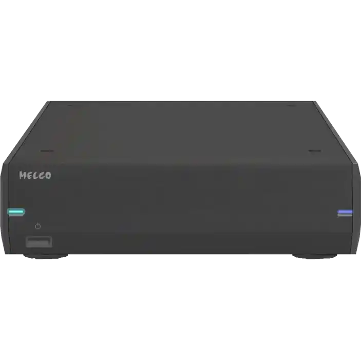 Dela (Melco) E100 USB Hard Disk Drive - Black