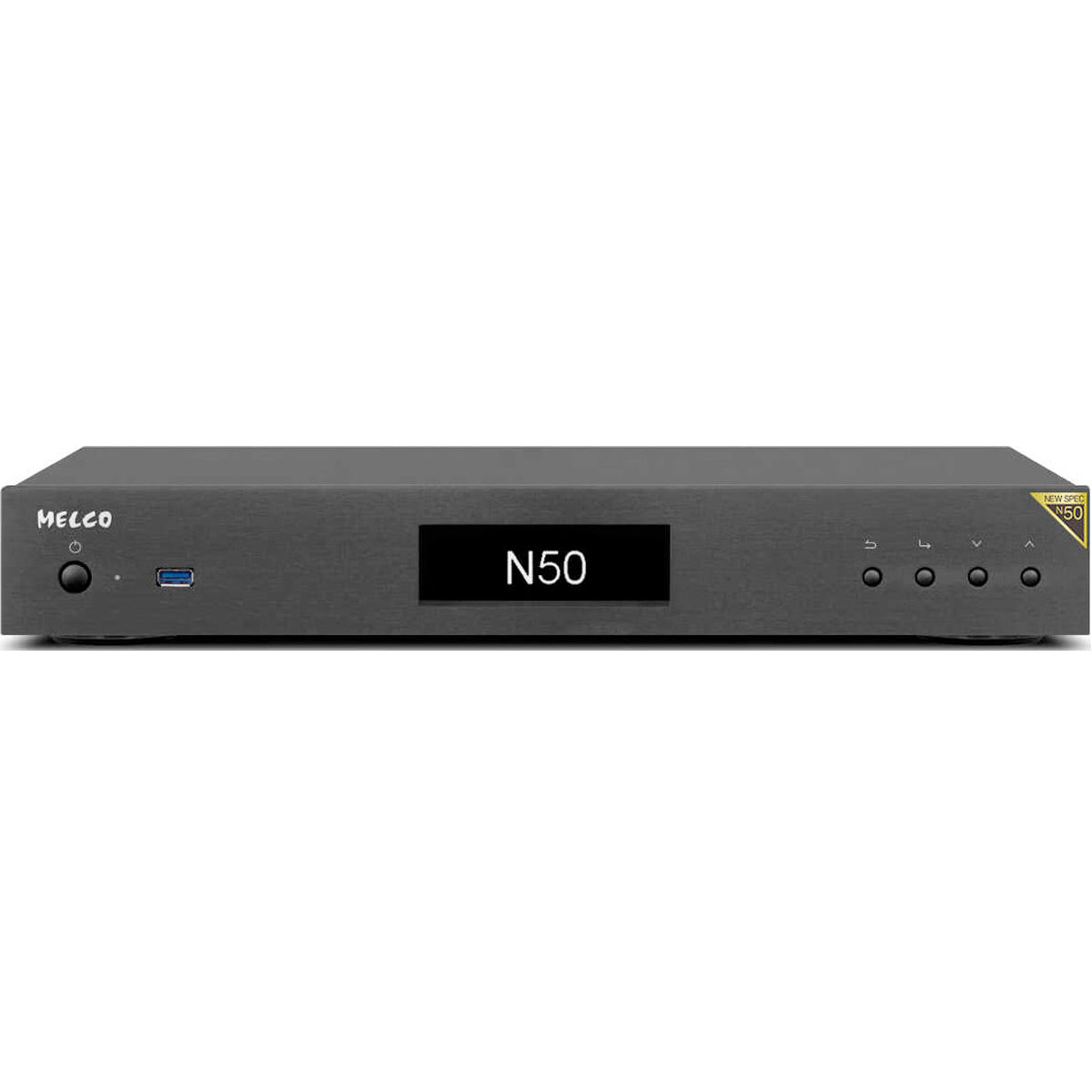 Melco N50-S38 3.84TB Single SSD Music Library - Black