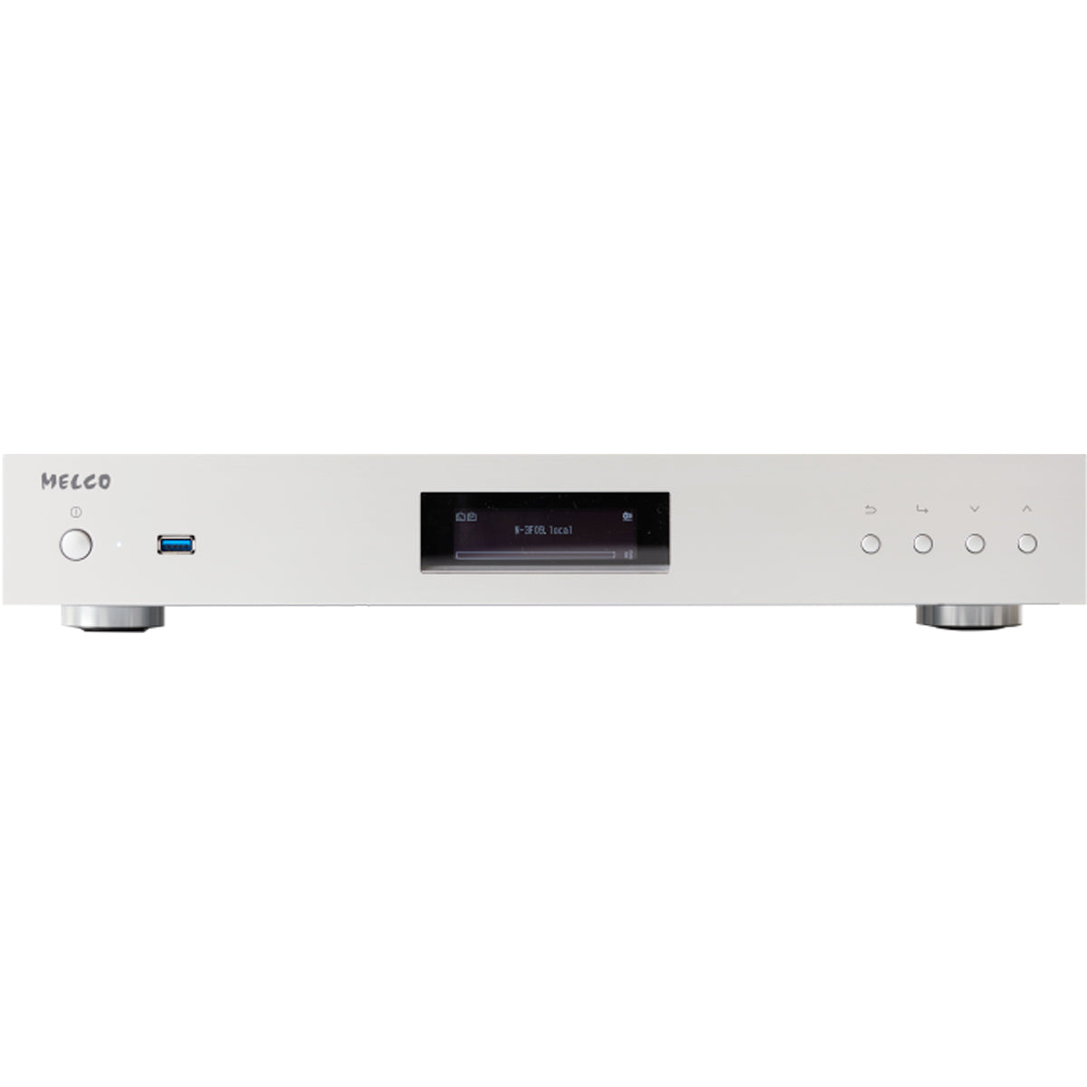 Melco N50-S38 3.84TB Single SSD Music Library - Silver