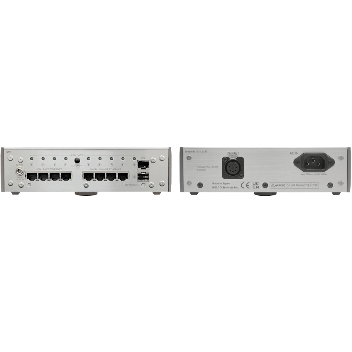 Melco S10 Data Switch - Silver