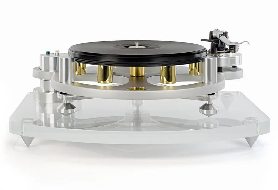 Michell GYRO-SE Turntable + Tonearm + Cartrtidge + Unicover + Record Clamp