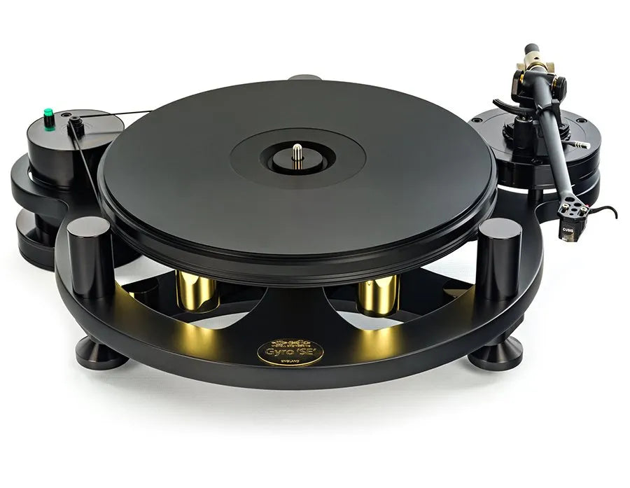 Michell GYRO-SE Turntable + Tonearm + Cartrtidge + Unicover + Record Clamp